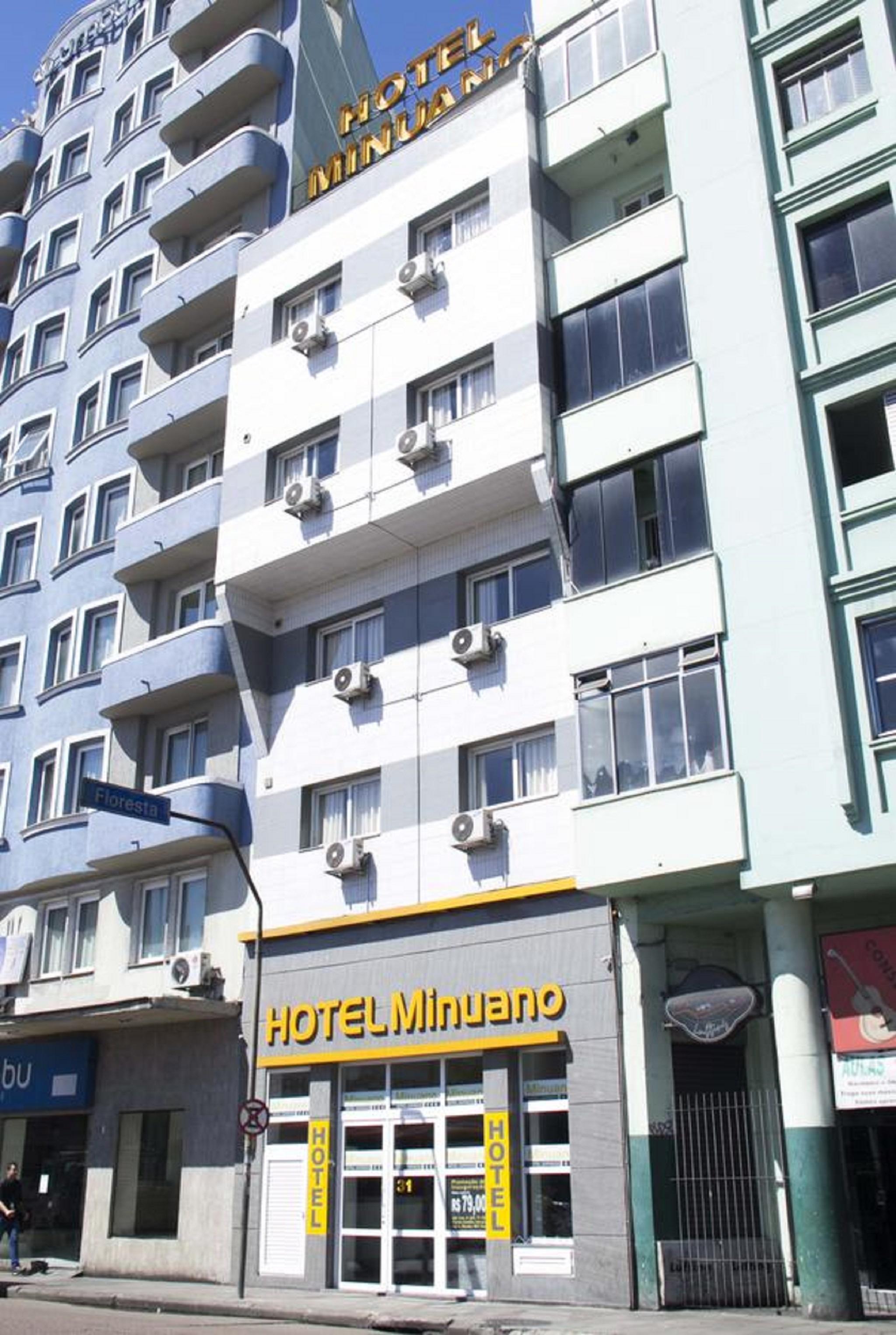 Minuano Hotel Express Prox Orla Lago Guaiba, Mercado Publico, 300 M Rodoviaria Porto Alegre Exterior photo